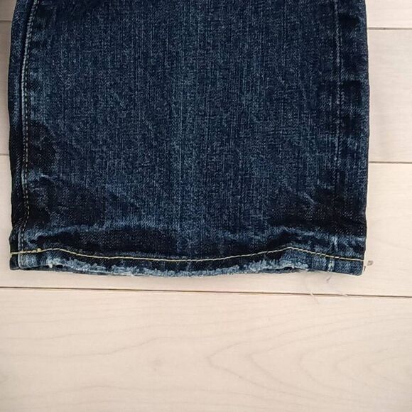 Abercrombie and Fitch Mens  Straight Leg Jeans Blue W32 L32 - Picture 5 of 5